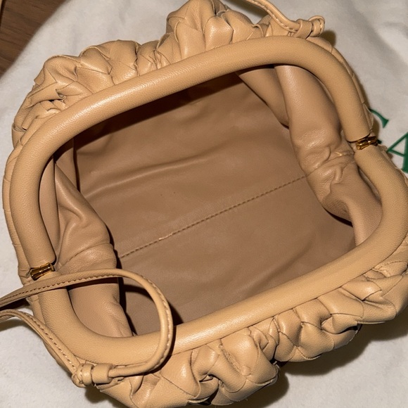 Bottega Veneta Leather Mini Pouch - Picture 5 of 5